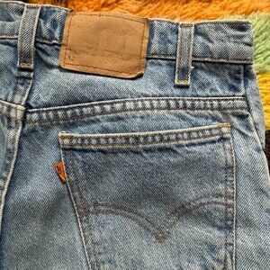 Vintage 1990s Levi's 550 Student Fit - Marked 28/28